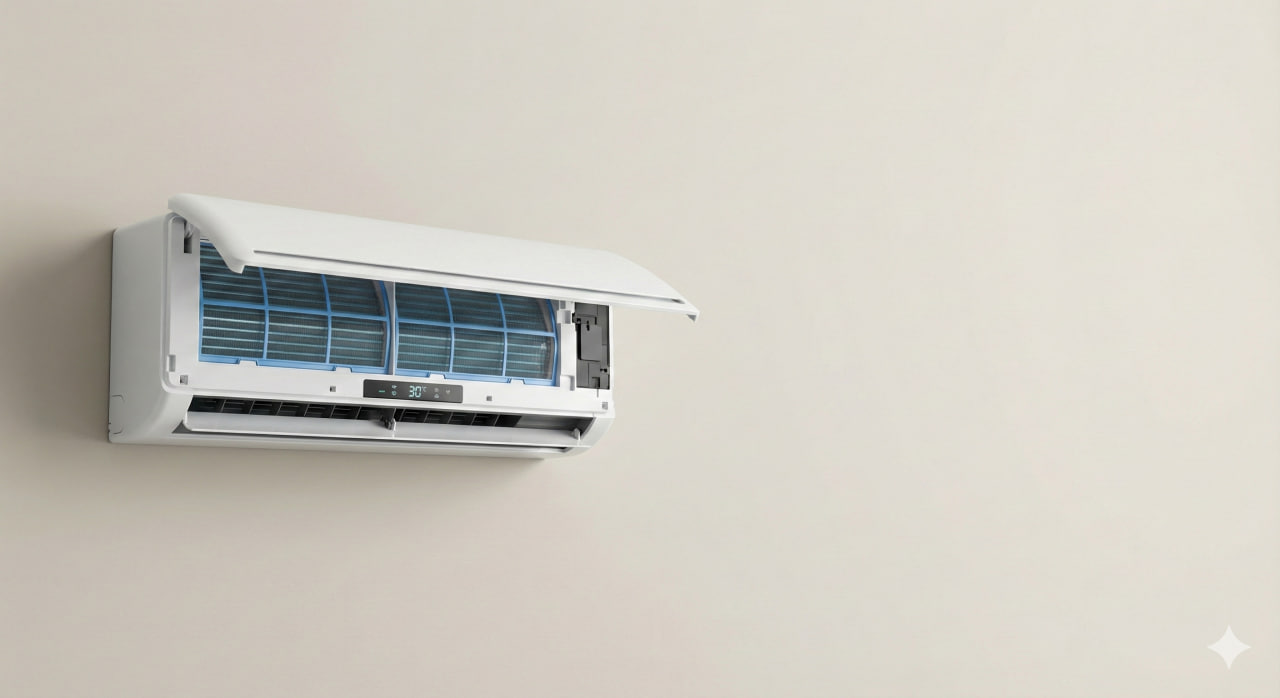 تعمیر کولر گازی